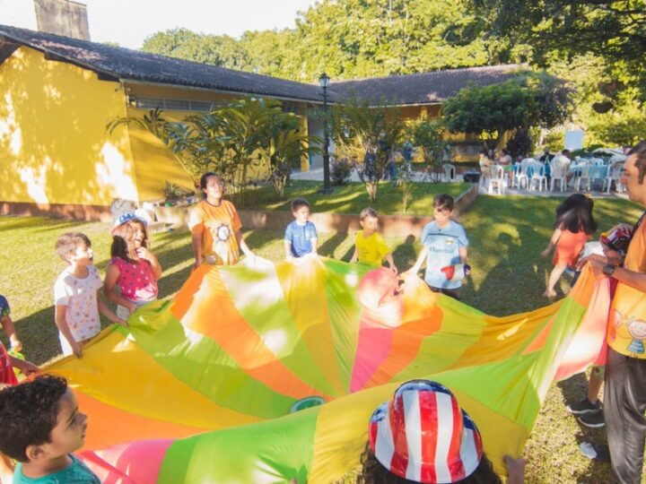 Piknik charytatywny w przedszkolu "Zaczarowany Ogród" na rzecz zwierząt ze szczecińskiego TOZ