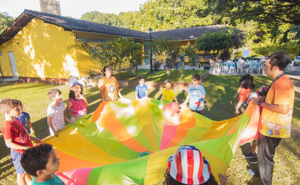 Piknik charytatywny w przedszkolu "Zaczarowany Ogród" na rzecz zwierząt ze szczecińskiego TOZ