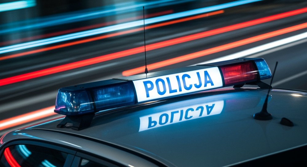 BMW na chodniku: Kierowca w opałach po niebezpiecznej jeździe