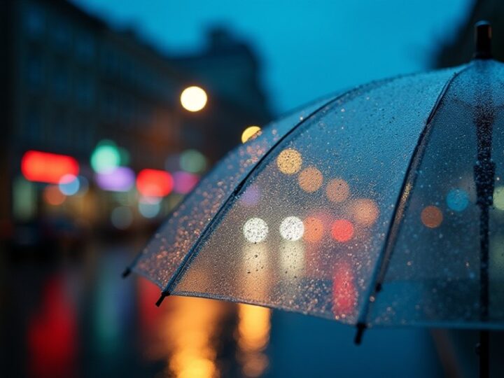 Burze nad Szczecinem! Przygotuj się na intensywne opady i silny wiatr