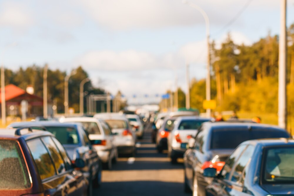 Karambol na A6: Utrudnienia w ruchu między Rzęśnicą a Dąbiem