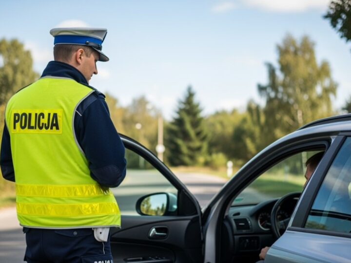 Kierowca wyprzedzał na chodniku – teraz stanie przed sądem!
