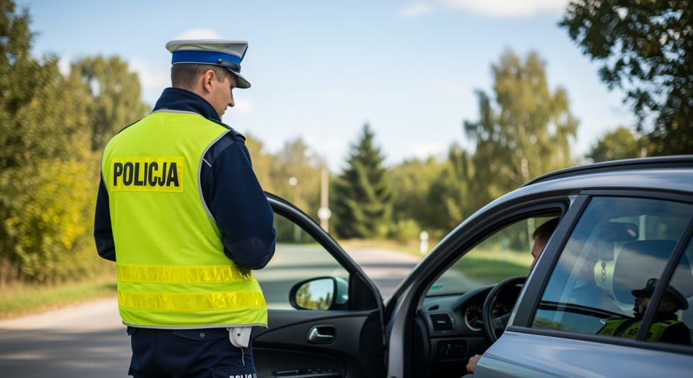 Kierowca wyprzedzał na chodniku – teraz stanie przed sądem!