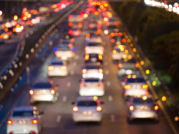 Korek na A6 rośnie! Tłumy w drodze nad morze