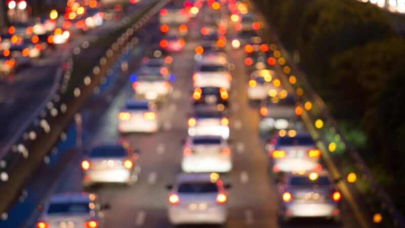 Korek na A6 rośnie! Tłumy w drodze nad morze