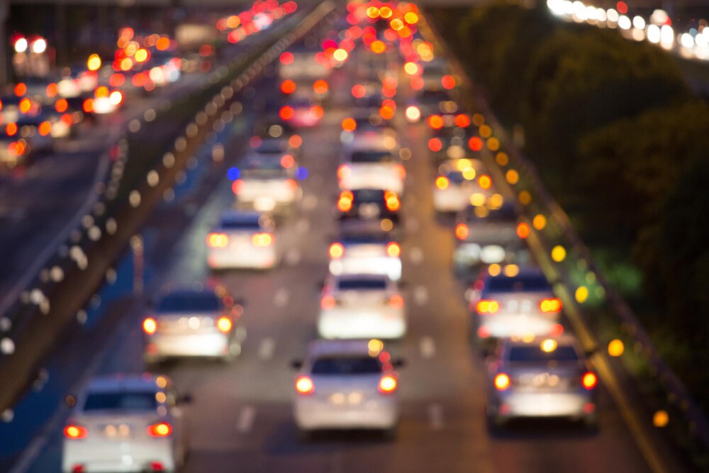 Korek na A6 rośnie! Tłumy w drodze nad morze