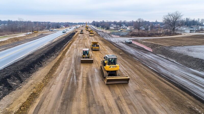 Nowa infrastruktura na Północnej: Przebudowa ulic w Szczecinie w pełnym toku!