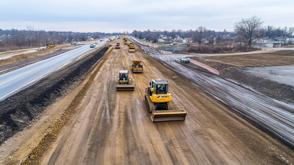 Nowa infrastruktura na Północnej: Przebudowa ulic w Szczecinie w pełnym toku!