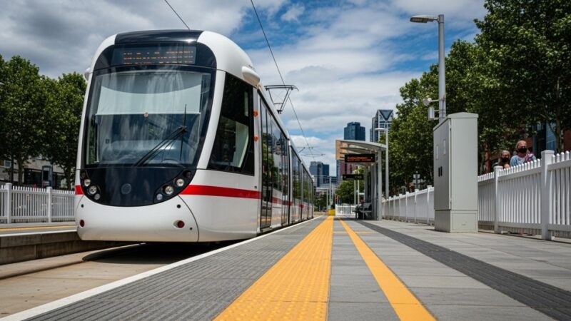 Nowe tramwaje na Pomorzanach: Zmiany, które ułatwią życie mieszkańcom!