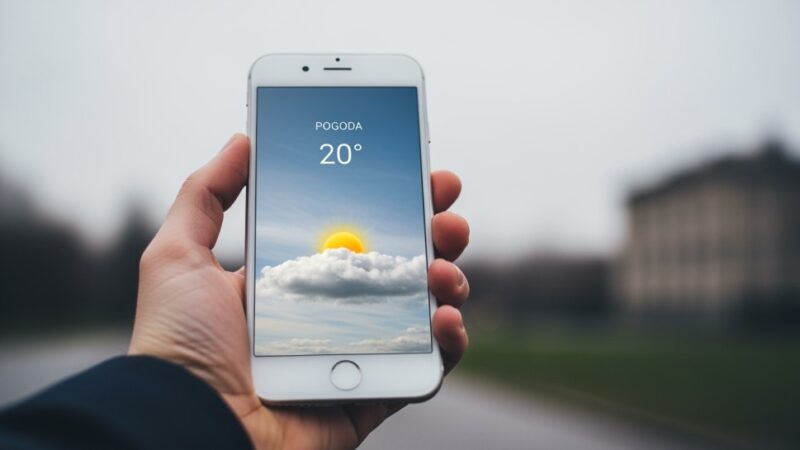 Pogoda w Szczecinie na 25.08.2025: Co nas czeka tego dnia?