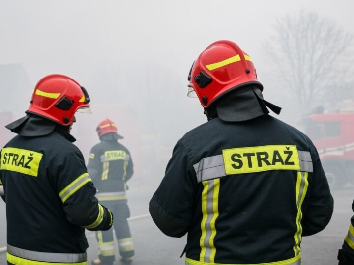 Pożar w Szczecinie: Pięć osób, w tym dzieci, ranne w wyniku dramatycznej akcji ratunkowej