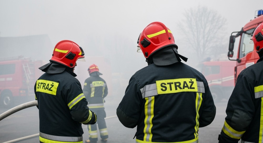 Pożar w Szczecinie: Pięć osób, w tym dzieci, ranne w wyniku dramatycznej akcji ratunkowej