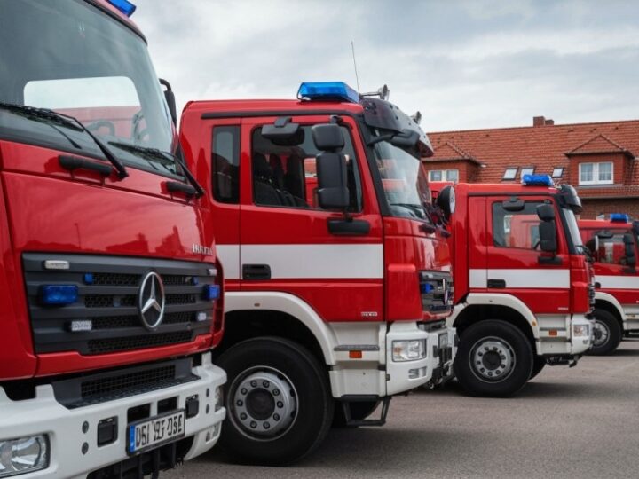 Pożar w Szczecinie: RCB ostrzega mieszkańców przed niebezpieczeństwem