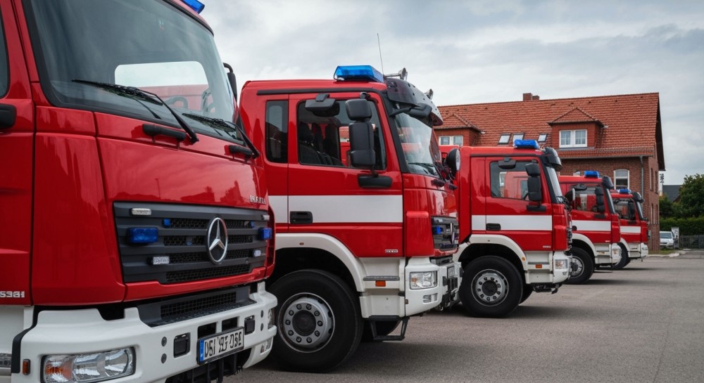Pożar w Szczecinie: RCB ostrzega mieszkańców przed niebezpieczeństwem
