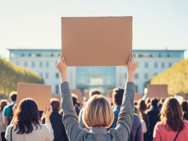 Protest w Świnoujściu: Obrońca granic oskarżony o znieważenie policjantów