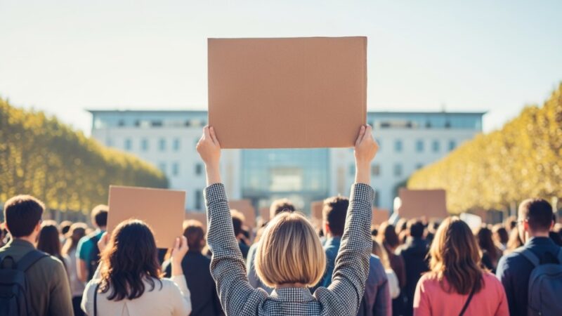 Protest w Świnoujściu: Obrońca granic oskarżony o znieważenie policjantów
