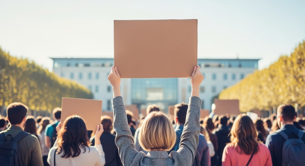 Protest w Świnoujściu: Obrońca granic oskarżony o znieważenie policjantów