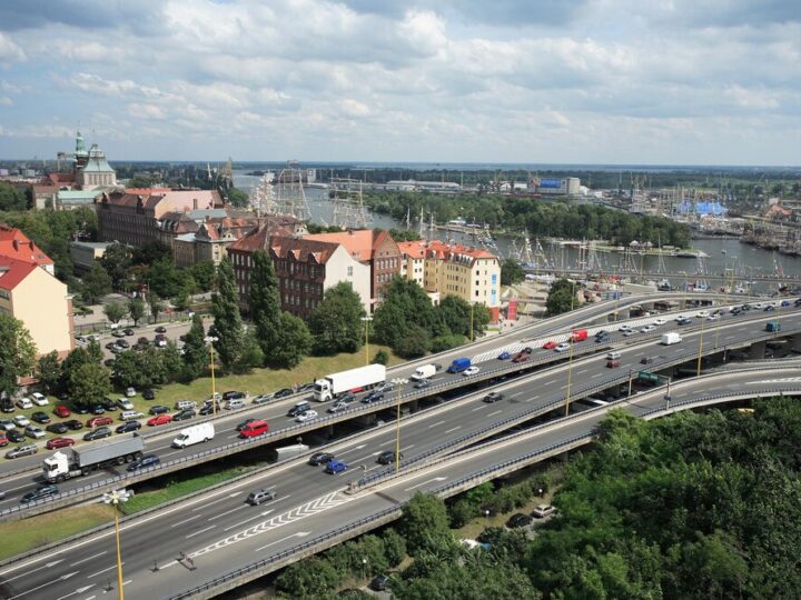 Szczecin na czwartym miejscu w Rankingu miast przyjaznych kierowcom 2025!