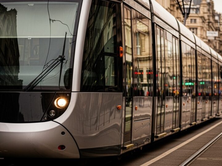 Tramwaj zderzył się z samochodem w Szczecinie – ogromne utrudnienia w ruchu!
