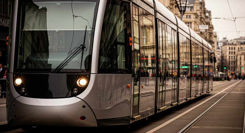 Tramwaj zderzył się z samochodem w Szczecinie – ogromne utrudnienia w ruchu!