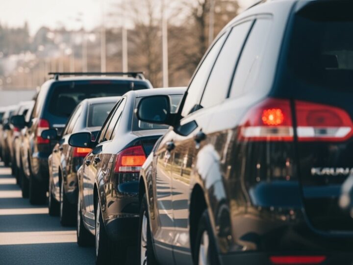 Utrudnienia w Warszewie: Budowa parkingu do listopada zmienia ruch drogowy