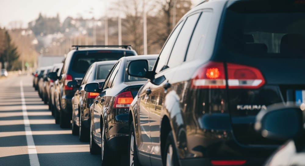 Utrudnienia w Warszewie: Budowa parkingu do listopada zmienia ruch drogowy