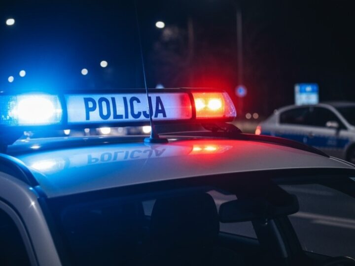 Zatrzymani na gorącym uczynku: Policja rozwiązuje nocną kradzież akumulatorów w Szczecinie