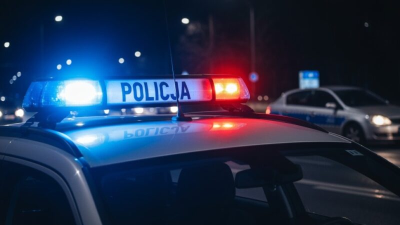 Zatrzymani na gorącym uczynku: Policja rozwiązuje nocną kradzież akumulatorów w Szczecinie