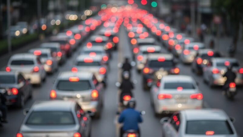 Awaria ciężarówki na S6: Utrudnienia w ruchu między Goleniowem a Nowogardem