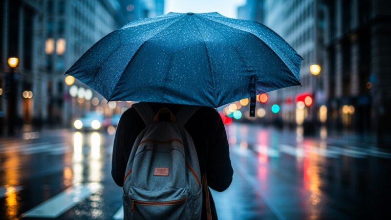 Deszczowe wyzwania 2 września w Szczecinie: Sprawdź, co przyniesie pogoda!