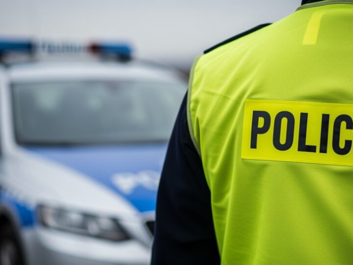 Kierowca bez alkoholu, ale pod wpływem amfetaminy – Szczecińska policja ujawnia nowe zagrożenie na drogach!