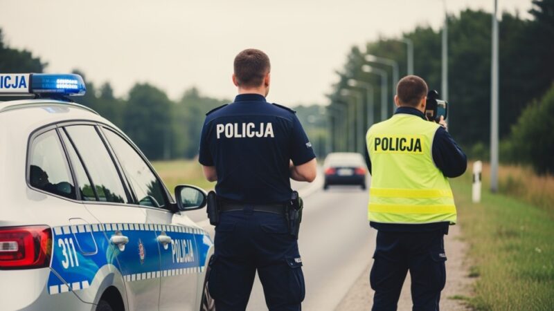 Kierowca z promilami twierdził, że „wypił tylko dwa piwa”, a w aucie znaleziono wódkę