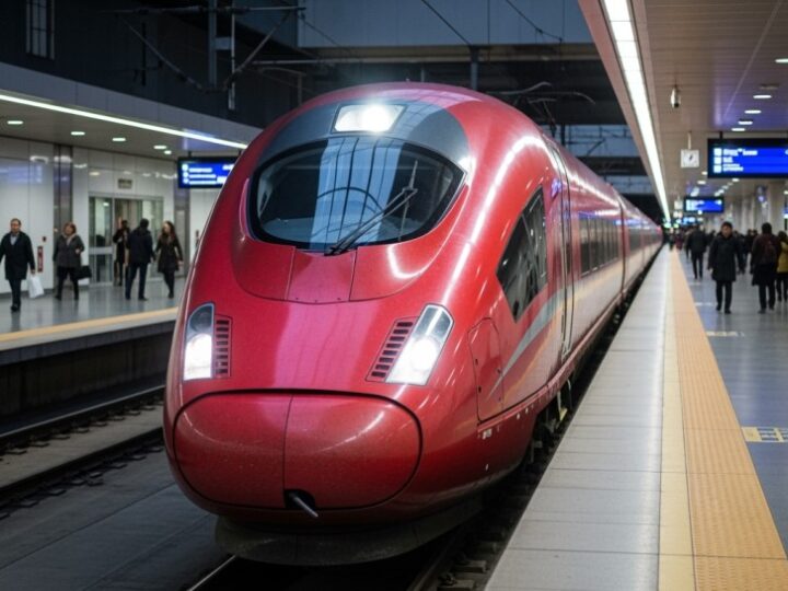 Kolejowa rewolucja w Polsce: Tańsze bilety i nowi przewoźnicy do 2030 roku!
