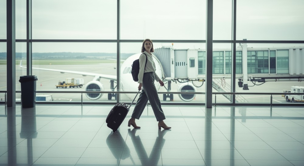 Kraków-Balice wstrzymuje ruch: Czescy strażacy ratują sytuację po incydencie z samolotem Enter Air