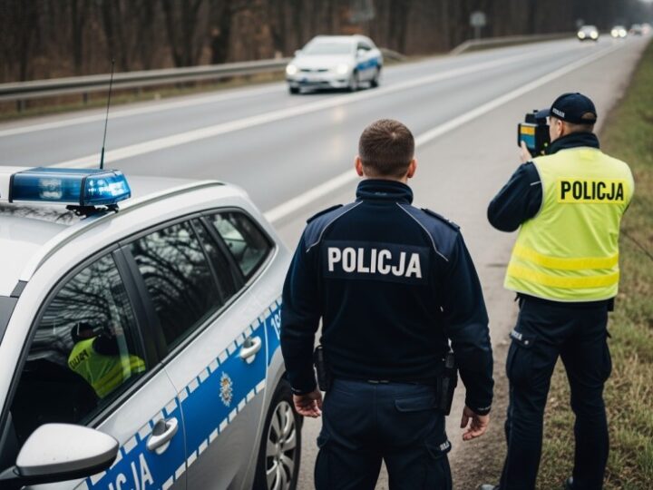Pijana babcia z wnuczką w aucie! Zatrzymana przez policję na drodze do żłobka