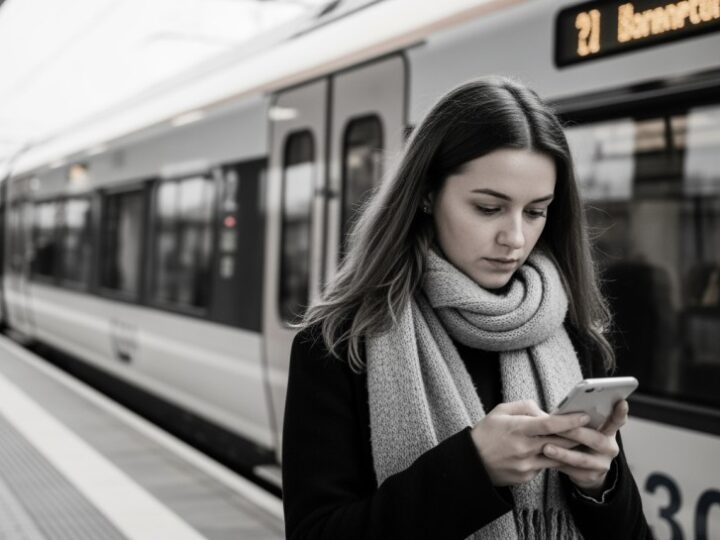 Pociąg odjechał z pustymi wagonami – kuriozalna sytuacja na trasie Szczecin-Olsztyn