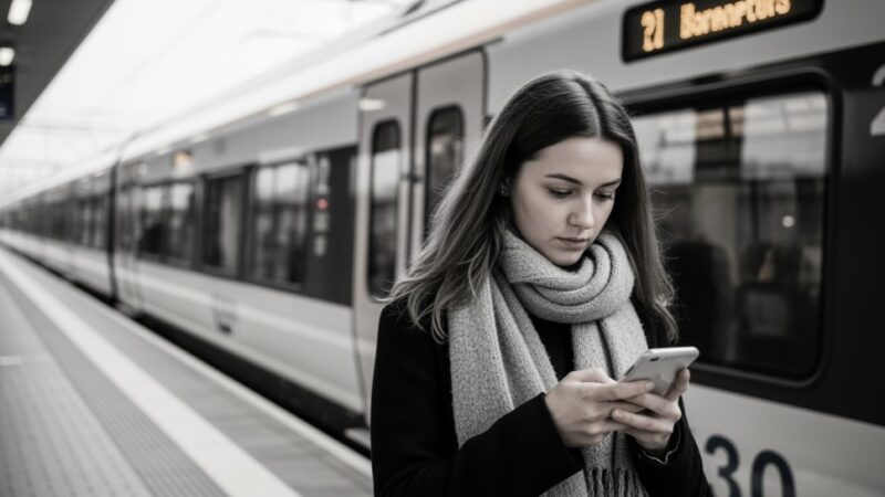 Pociąg odjechał z pustymi wagonami – kuriozalna sytuacja na trasie Szczecin-Olsztyn