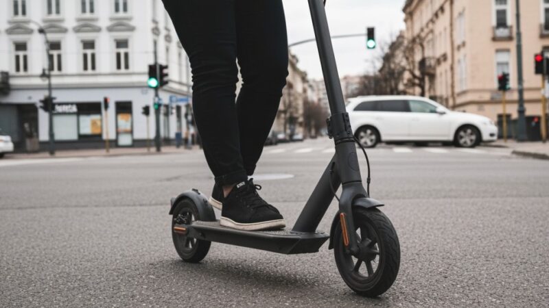 Poważny wypadek motocyklisty na S10 pod Stargardem – dwa ranne osoby i utrudnienia w ruchu
