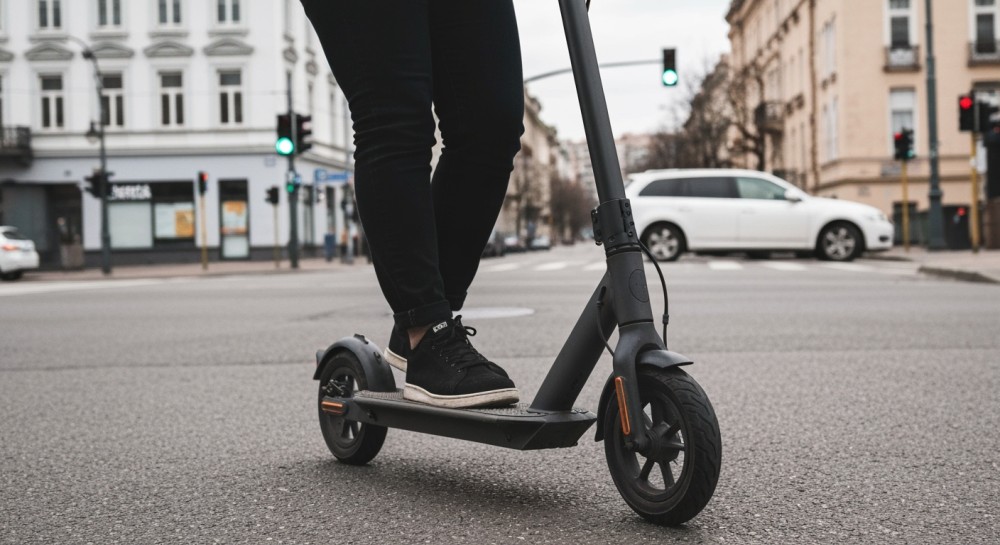 Poważny wypadek motocyklisty na S10 pod Stargardem – dwa ranne osoby i utrudnienia w ruchu