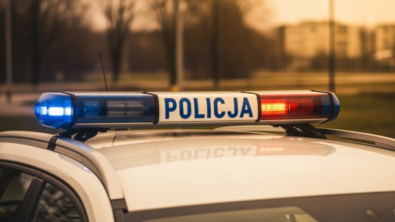 Seniorka zdemaskowała oszusta i pomogła policji w jego zatrzymaniu