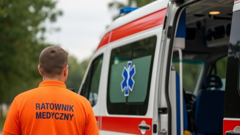 Stargard zyskuje 17 defibrylatorów – życie mieszkańców w bezpieczniejszych rękach!