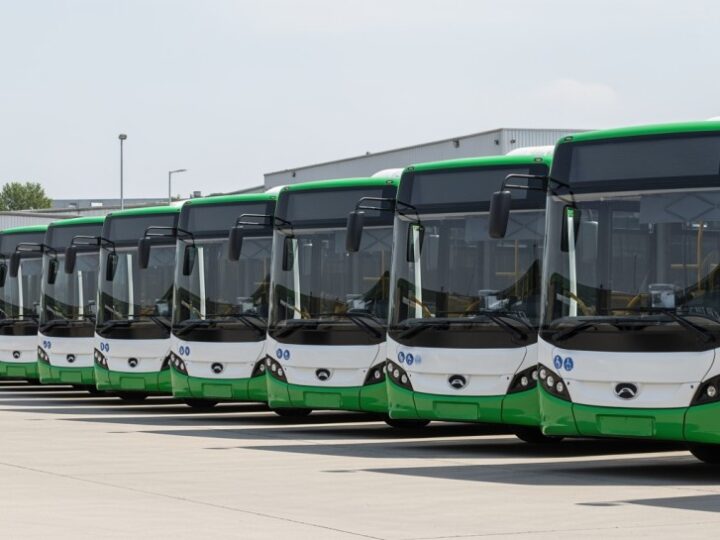 Szczecin zwiększa zieloną energię dla elektrycznych autobusów dzięki EcoGeneratorowi