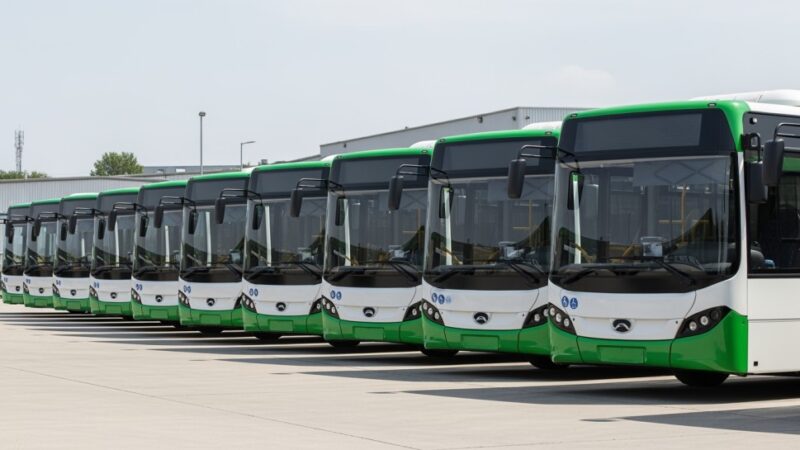 Szczecin zwiększa zieloną energię dla elektrycznych autobusów dzięki EcoGeneratorowi