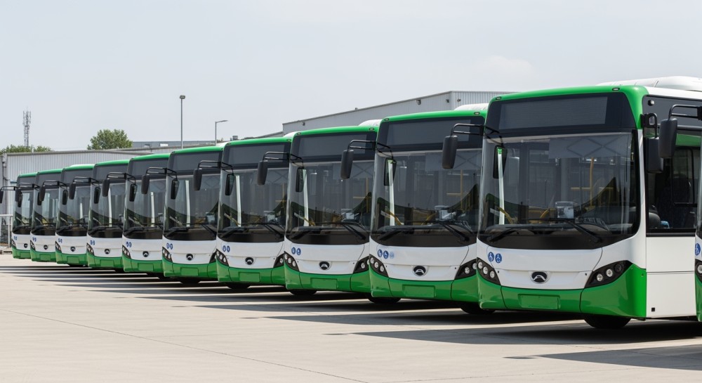 Szczecin zwiększa zieloną energię dla elektrycznych autobusów dzięki EcoGeneratorowi