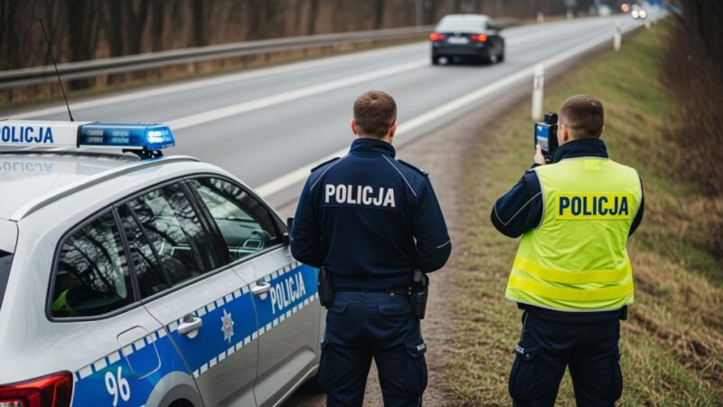 Szczecińska „drogówka” podsumowuje weekend: 12 pijanych kierowców zatrzymanych, ale bez wypadków!