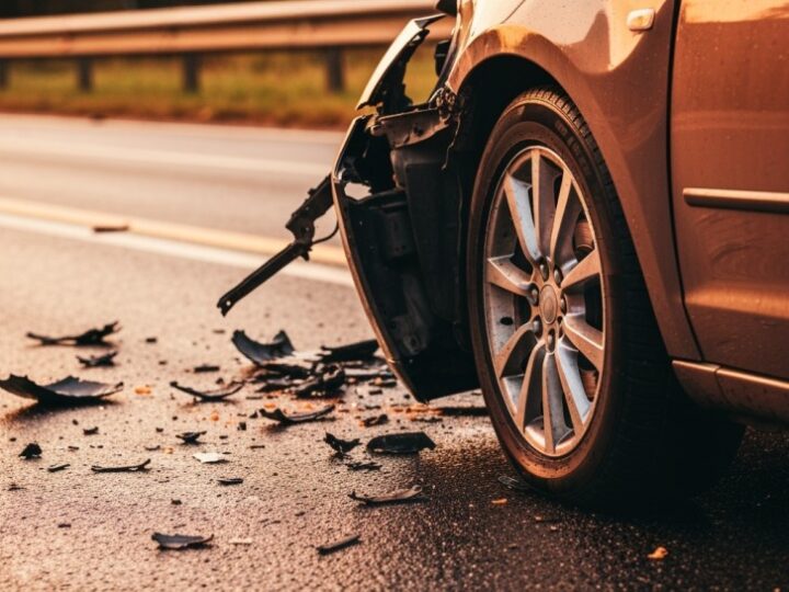 Tragedia na drodze: Mężczyzna zginął w wypadku w powiecie świdwińskim