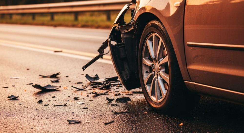 Tragedia na drodze: Mężczyzna zginął w wypadku w powiecie świdwińskim
