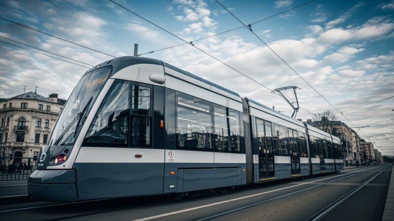 Tramwaje wracają na Pomorzanach: Nowa linia ułatwia dostęp do szpitala!
