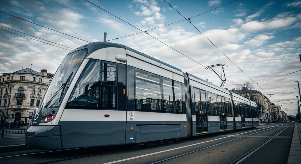 Tramwaje wracają na Pomorzanach: Nowa linia ułatwia dostęp do szpitala!