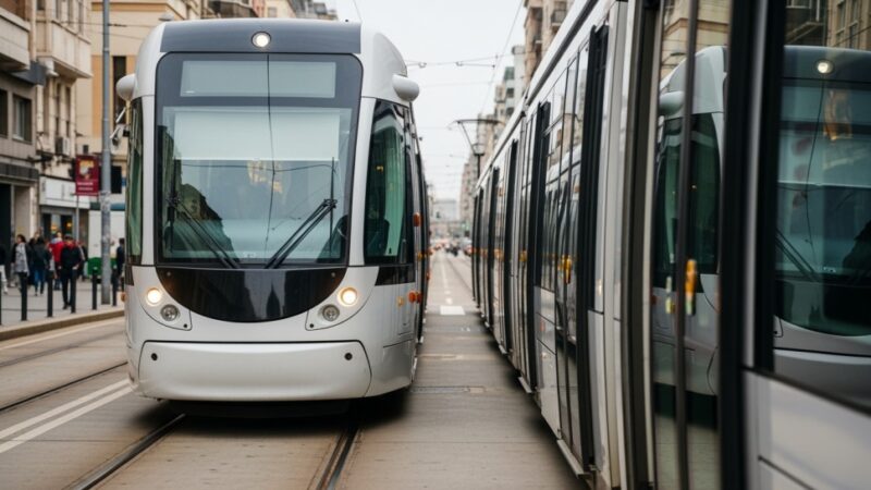 Tramwaje wracają na Pomorzanach – nowa trasa już działa!